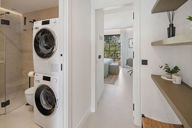 2 chambre Appartement à vendre à La Quinta, Benahavís avec piscine garage - 1 950 000 € (Ref: 9860867)
