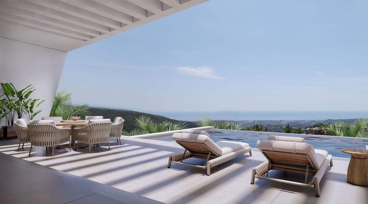 5 Zimmer Villa zu verkaufen in Benahavis mit Pool Garage - 6.695.000 € (Ref: 9860868)