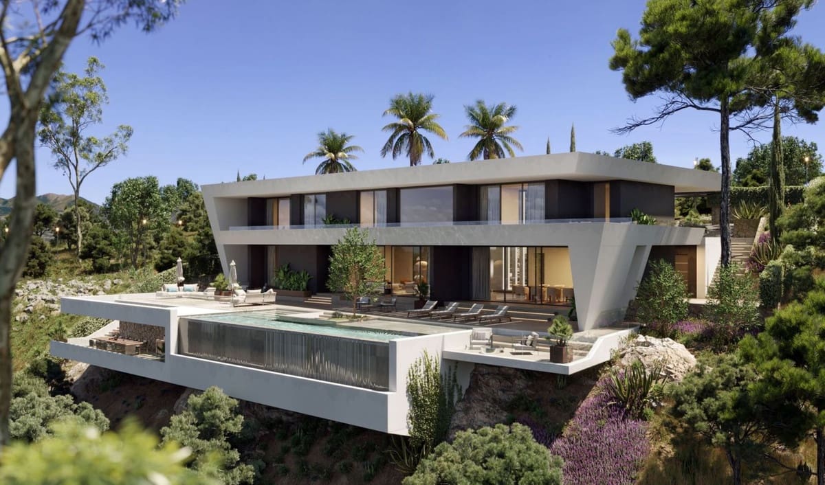5 Zimmer Villa zu verkaufen in Benahavis mit Pool Garage - 6.695.000 € (Ref: 9860868)