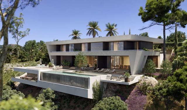5 Zimmer Villa zu verkaufen in Benahavís mit Pool Garage - 6.695.000 € (Ref: 9860868)