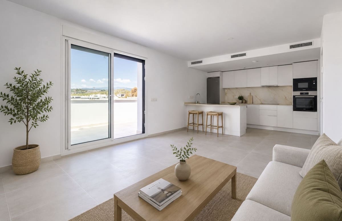 2 sypialnia Penthouse na sprzedaż w La Cala de Mijas z basenem - 419 000 € (Ref: 9861029)