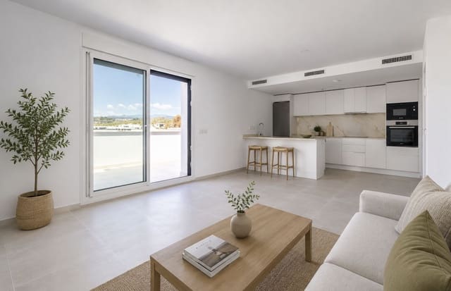 2 sypialnia Penthouse na sprzedaż w La Cala de Mijas, Mijas z basenem - 419 000 € (Ref: 9861029)