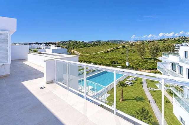 2 sypialnia Penthouse na sprzedaż w La Cala de Mijas, Mijas z basenem - 419 000 € (Ref: 9861029)