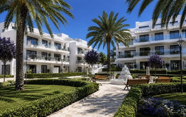 2 sypialnia Penthouse na sprzedaż w La Cala de Mijas, Mijas z basenem - 419 000 € (Ref: 9861029)