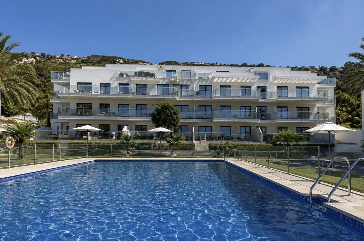 2 sypialnia Penthouse na sprzedaż w La Cala de Mijas z basenem - 419 000 € (Ref: 9861029)
