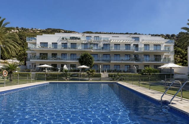 2 sypialnia Penthouse na sprzedaż w La Cala de Mijas, Mijas z basenem - 419 000 € (Ref: 9861029)