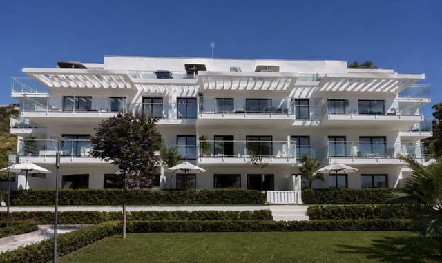 2 sypialnia Penthouse na sprzedaż w La Cala de Mijas, Mijas z basenem - 419 000 € (Ref: 9861029)