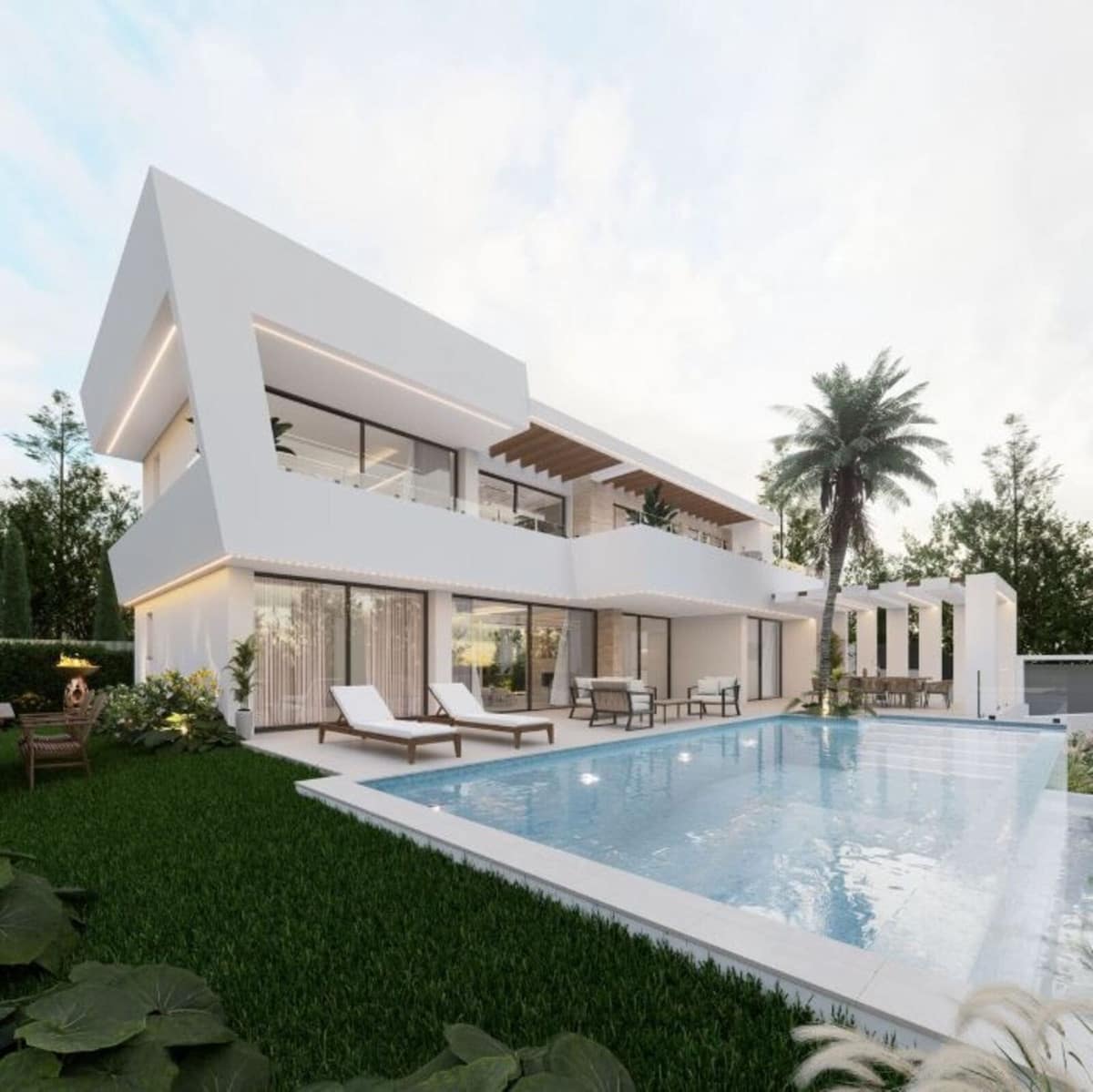 4 bedroom Villa for sale in Estepona with pool garage - € 1,395,000 (Ref: 9872557)