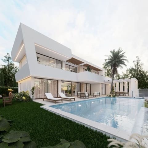 4 quarto Moradia para venda em Estepona com piscina garagem - 1 395 000 € (Ref: 9872557)