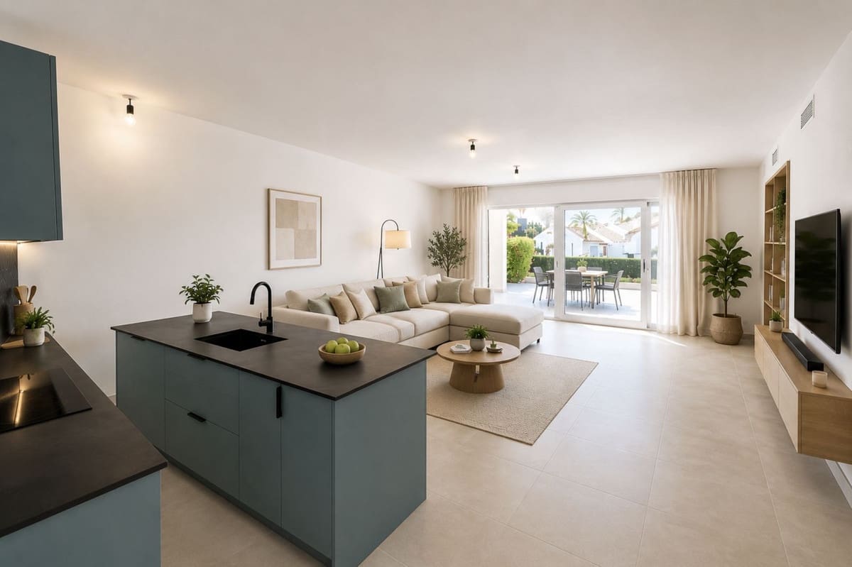 3 sypialnia Apartament na sprzedaż w Nueva Andalucia z basenem garażem - 895 000 € (Ref: 9873886)