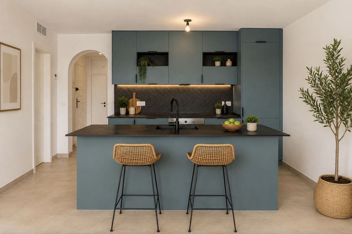 3 sypialnia Apartament na sprzedaż w Nueva Andalucia z basenem garażem - 895 000 € (Ref: 9873886)