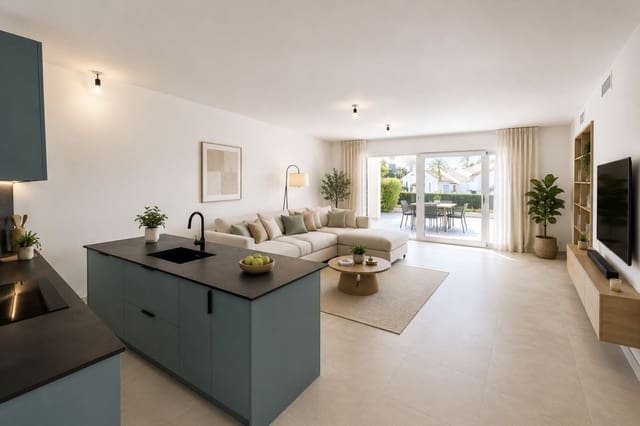 3 sypialnia Apartament na sprzedaż w Nueva Andalucia, Marbella z basenem garażem - 895 000 € (Ref: 9873886)