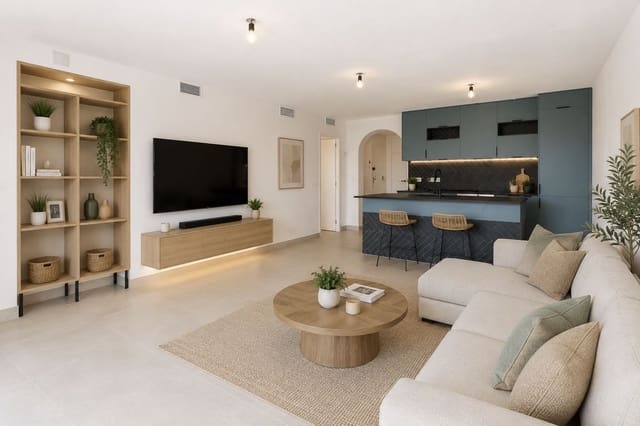 3 sypialnia Apartament na sprzedaż w Nueva Andalucia, Marbella z basenem garażem - 895 000 € (Ref: 9873886)