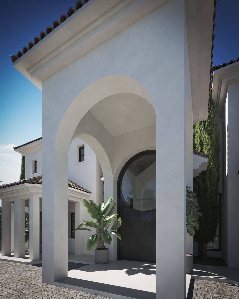6 slaapkamer Villa te koop in Nueva Andalucia met zwembad garage - € 3.450.000 (Ref: 9877264)