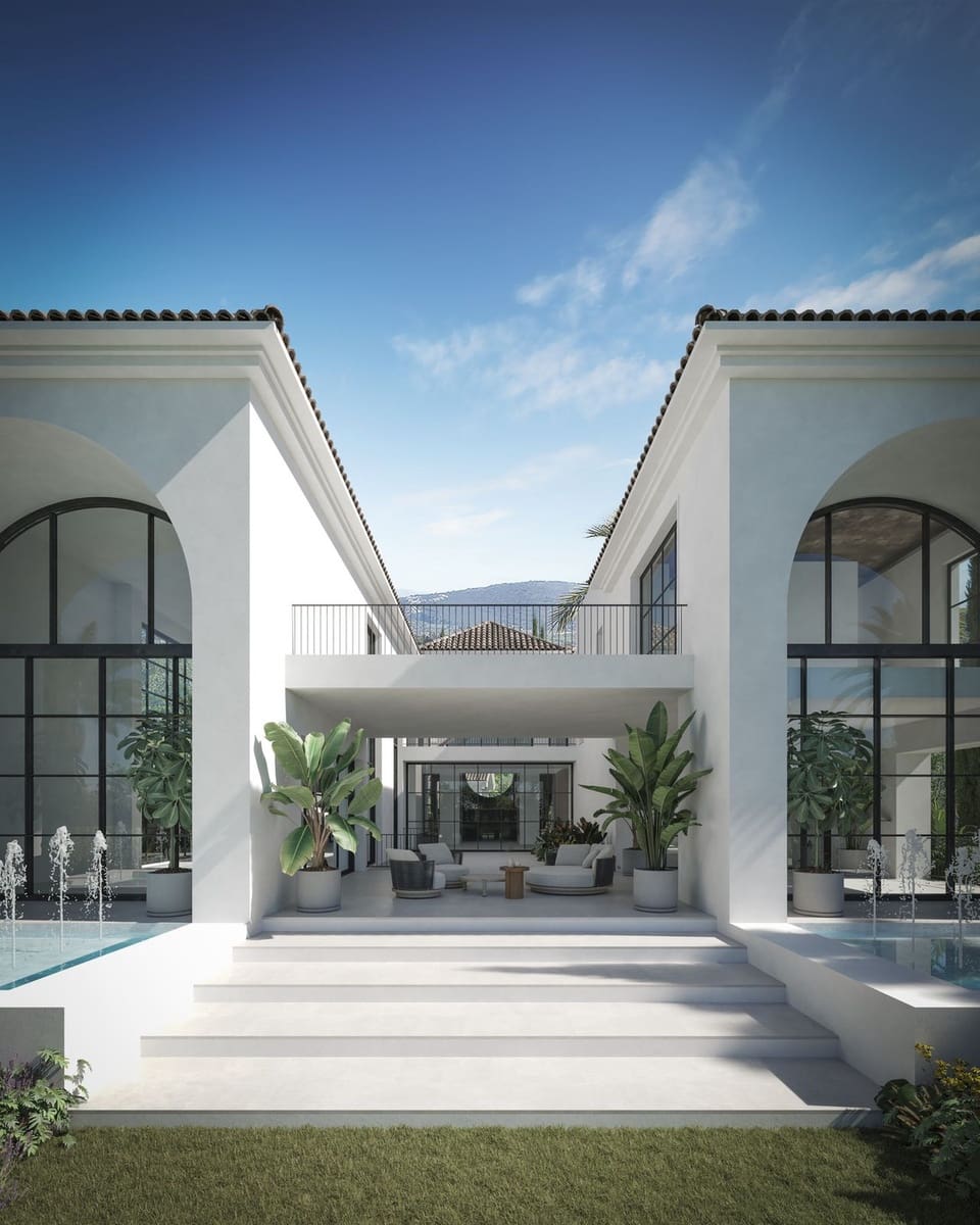6 slaapkamer Villa te koop in Nueva Andalucia met zwembad garage - € 3.450.000 (Ref: 9877264)
