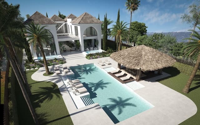6 slaapkamer Villa te koop in Nueva Andalucia, Marbella met zwembad garage - € 3.450.000 (Ref: 9877264)