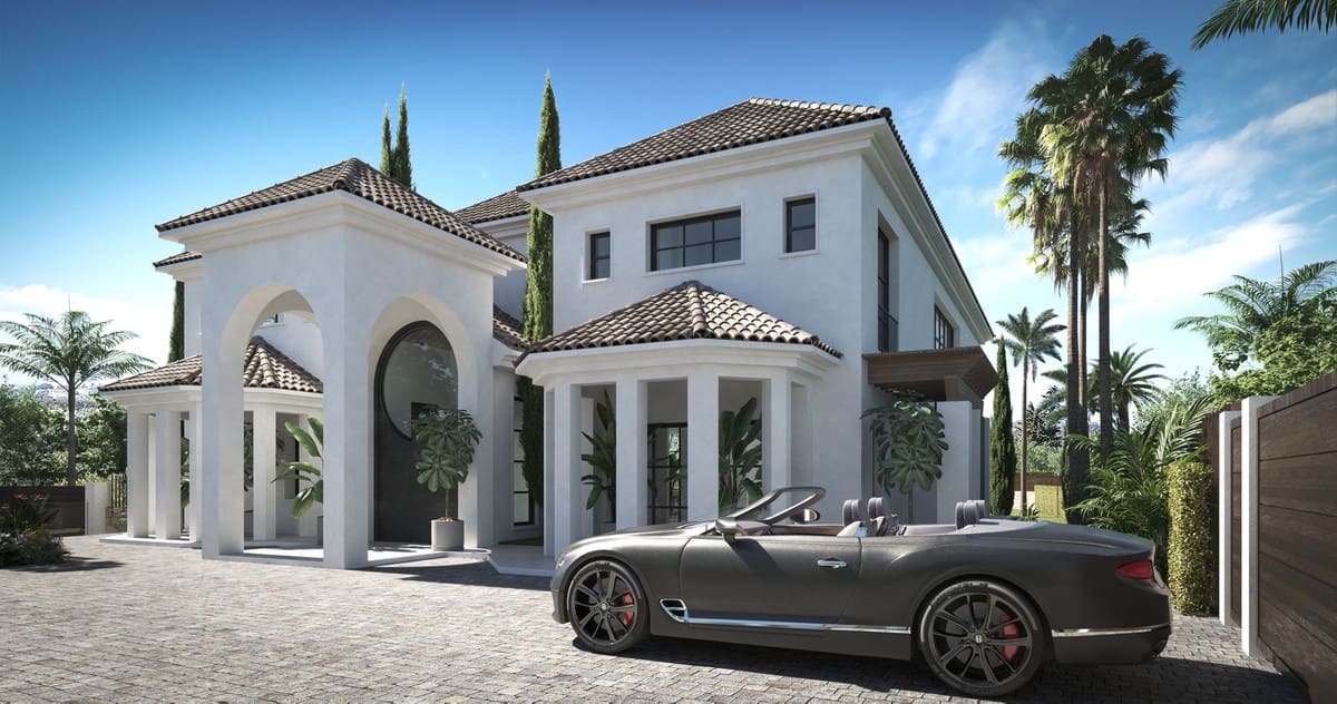 6 slaapkamer Villa te koop in Nueva Andalucia met zwembad garage - € 3.450.000 (Ref: 9877264)
