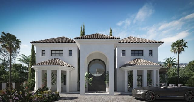 6 slaapkamer Villa te koop in Nueva Andalucia, Marbella met zwembad garage - € 3.450.000 (Ref: 9877264)