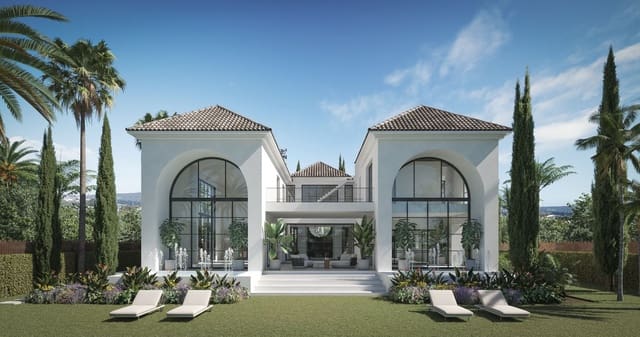 6 slaapkamer Villa te koop in Nueva Andalucia, Marbella met zwembad garage - € 3.450.000 (Ref: 9877264)