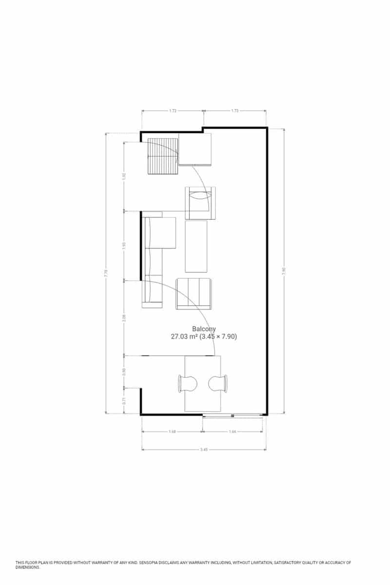 2 camera da letto Attico in vendita in Cancelada con piscina garage - 595.000 € (Rif: 9877583)