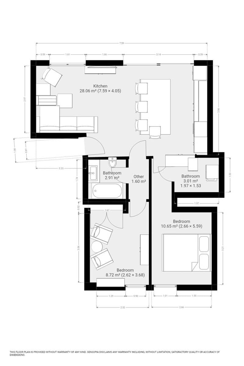 2 camera da letto Attico in vendita in Cancelada con piscina garage - 595.000 € (Rif: 9877583)