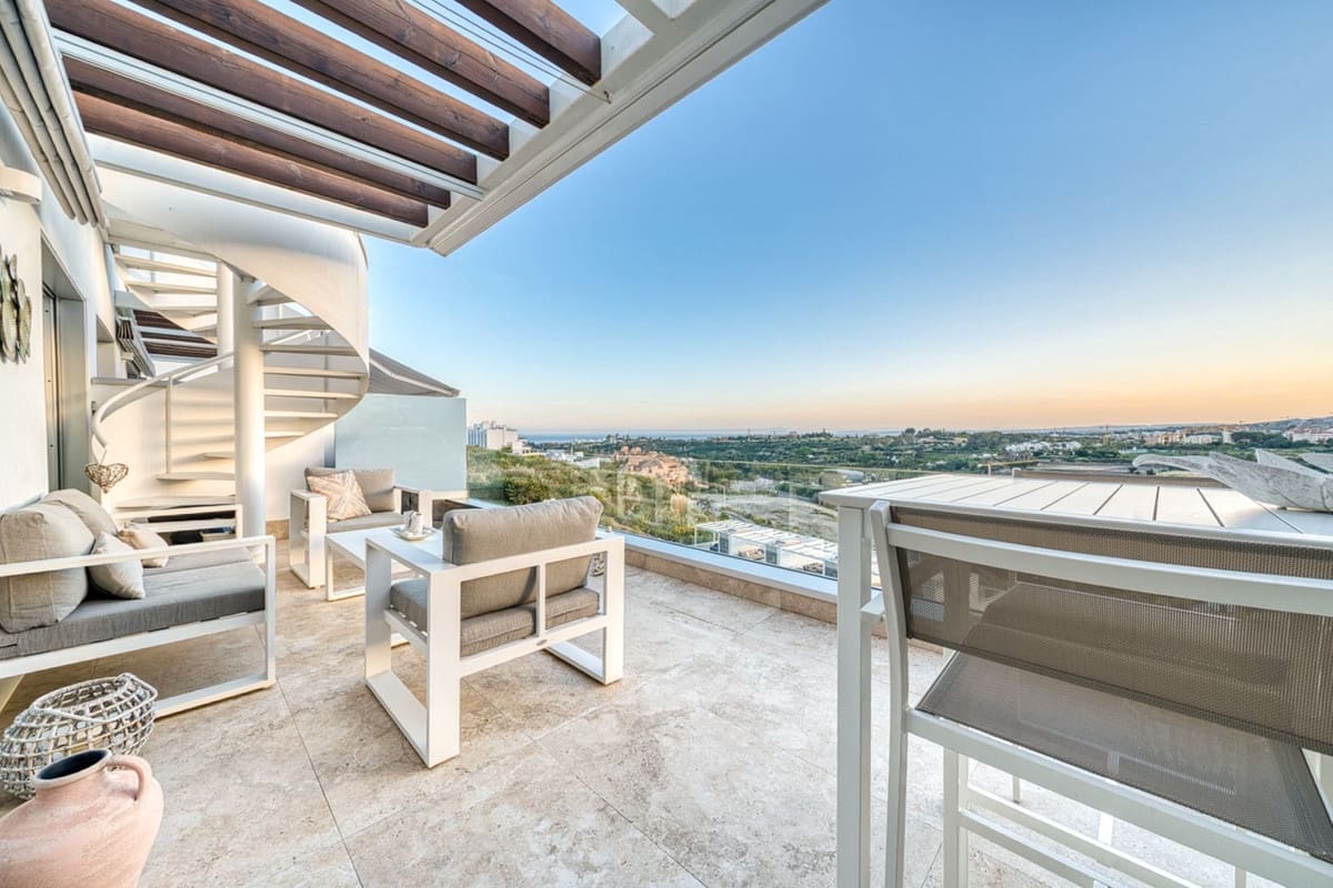2 camera da letto Attico in vendita in Cancelada con piscina garage - 595.000 € (Rif: 9877583)