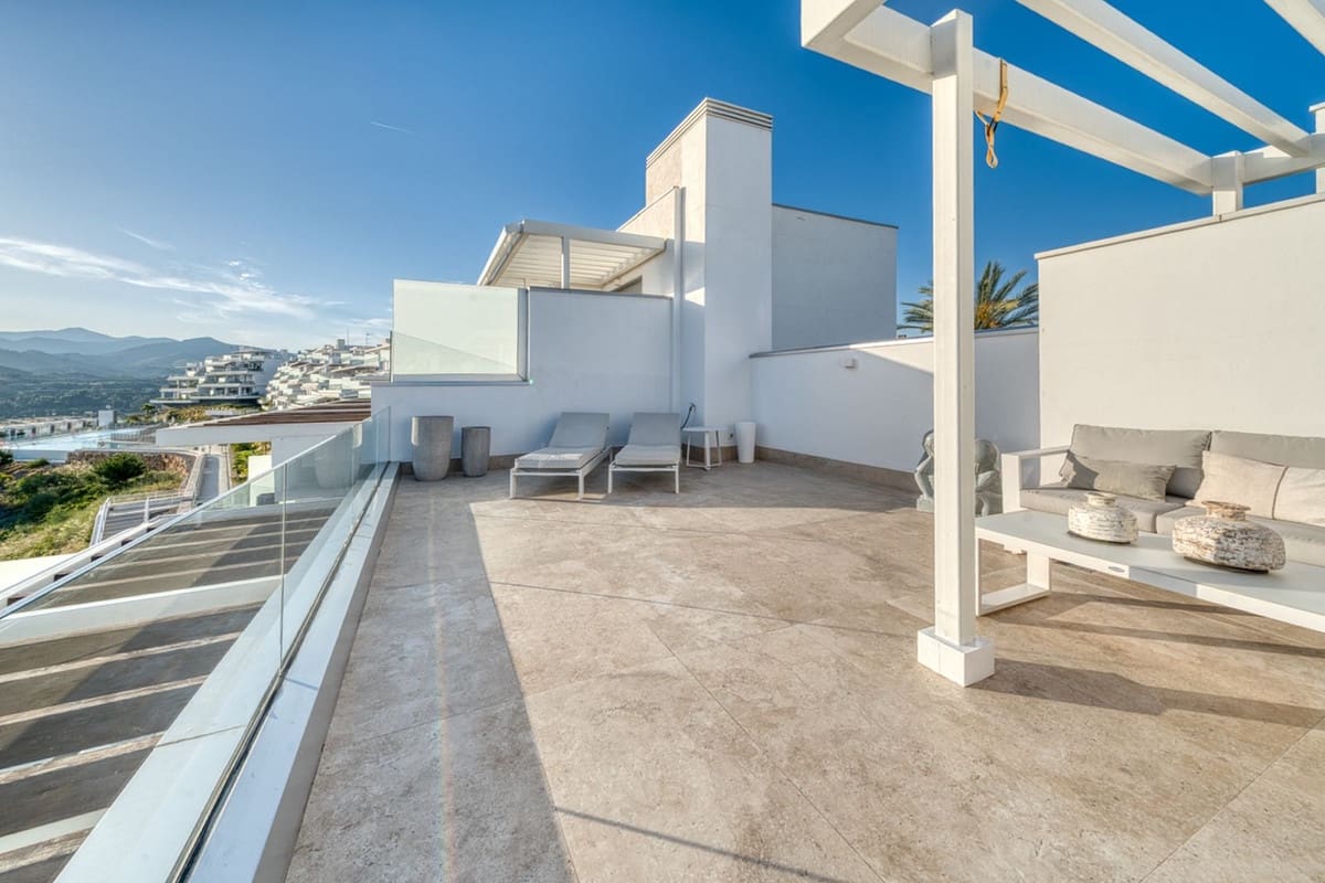2 camera da letto Attico in vendita in Cancelada con piscina garage - 595.000 € (Rif: 9877583)