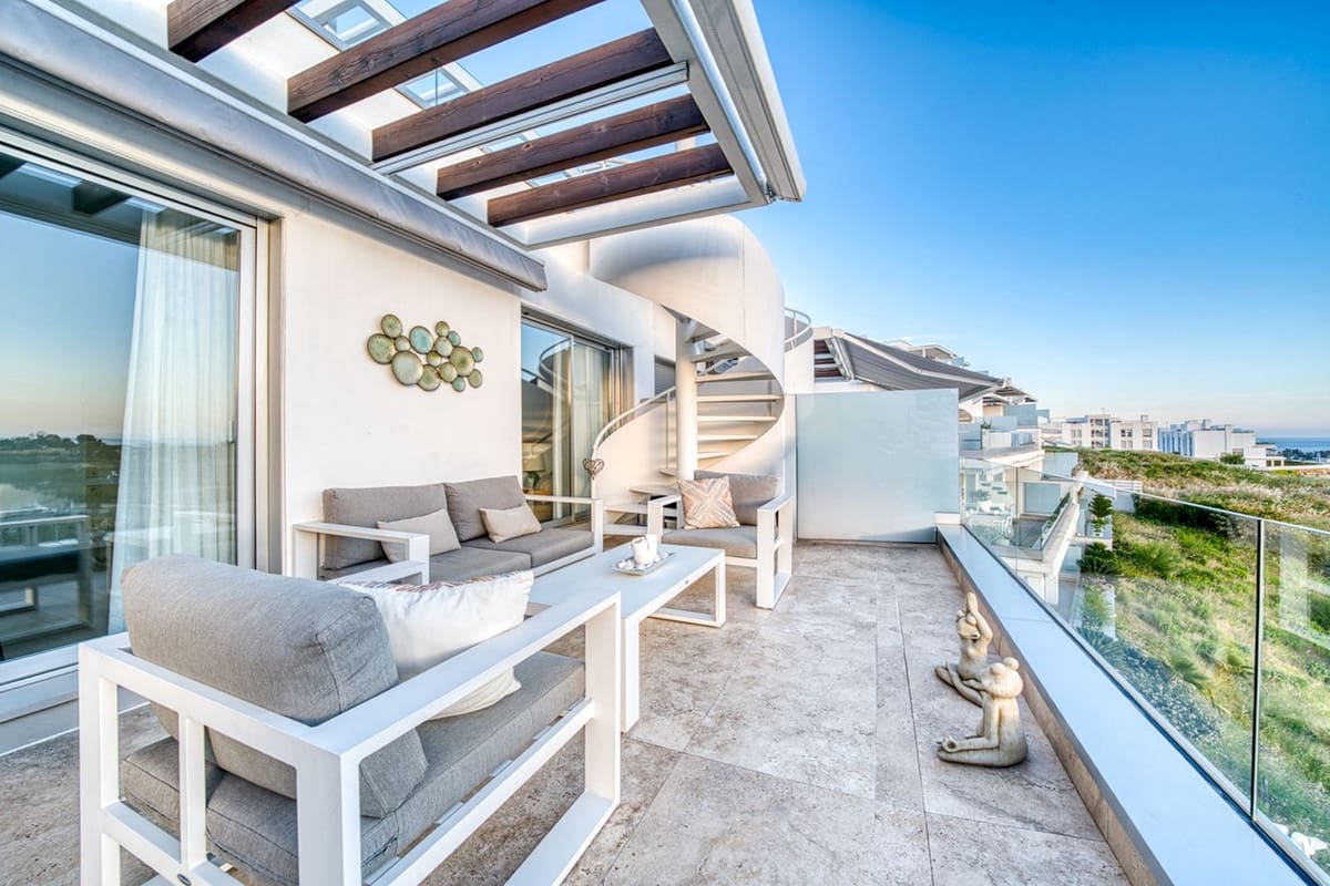 2 camera da letto Attico in vendita in Cancelada con piscina garage - 595.000 € (Rif: 9877583)