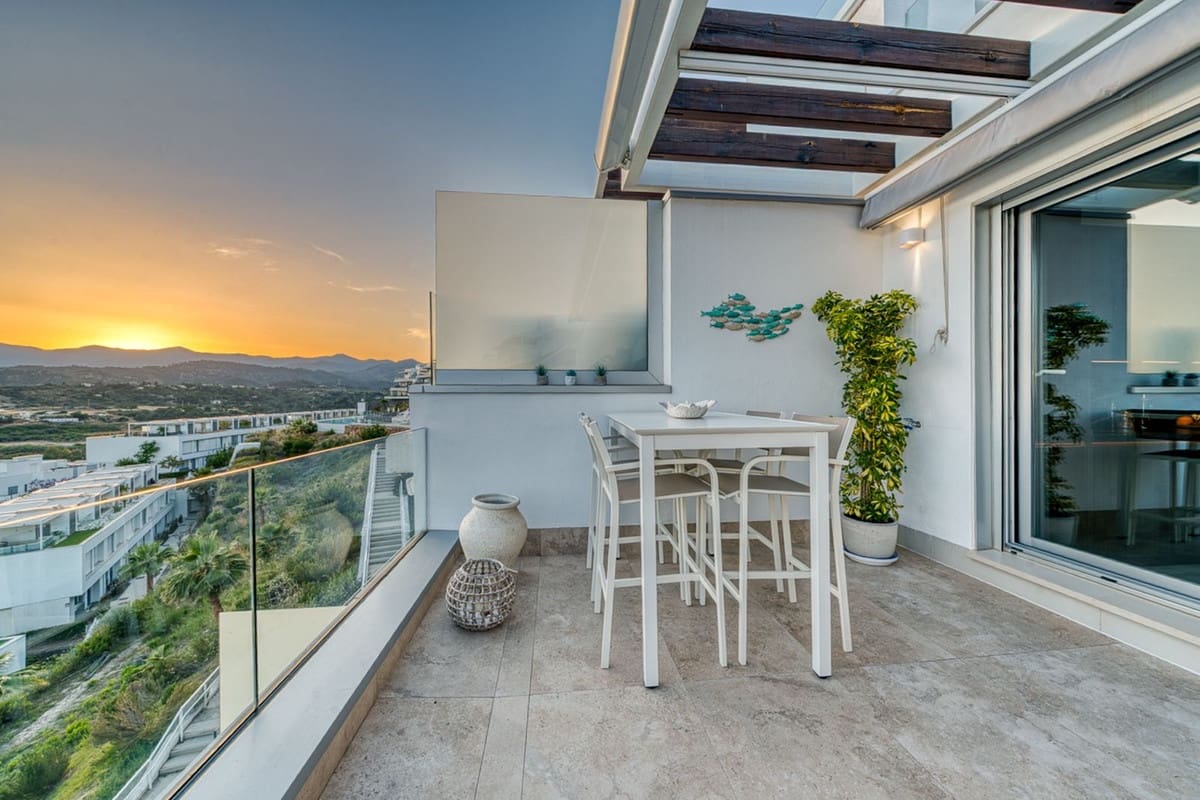 2 camera da letto Attico in vendita in Cancelada con piscina garage - 595.000 € (Rif: 9877583)