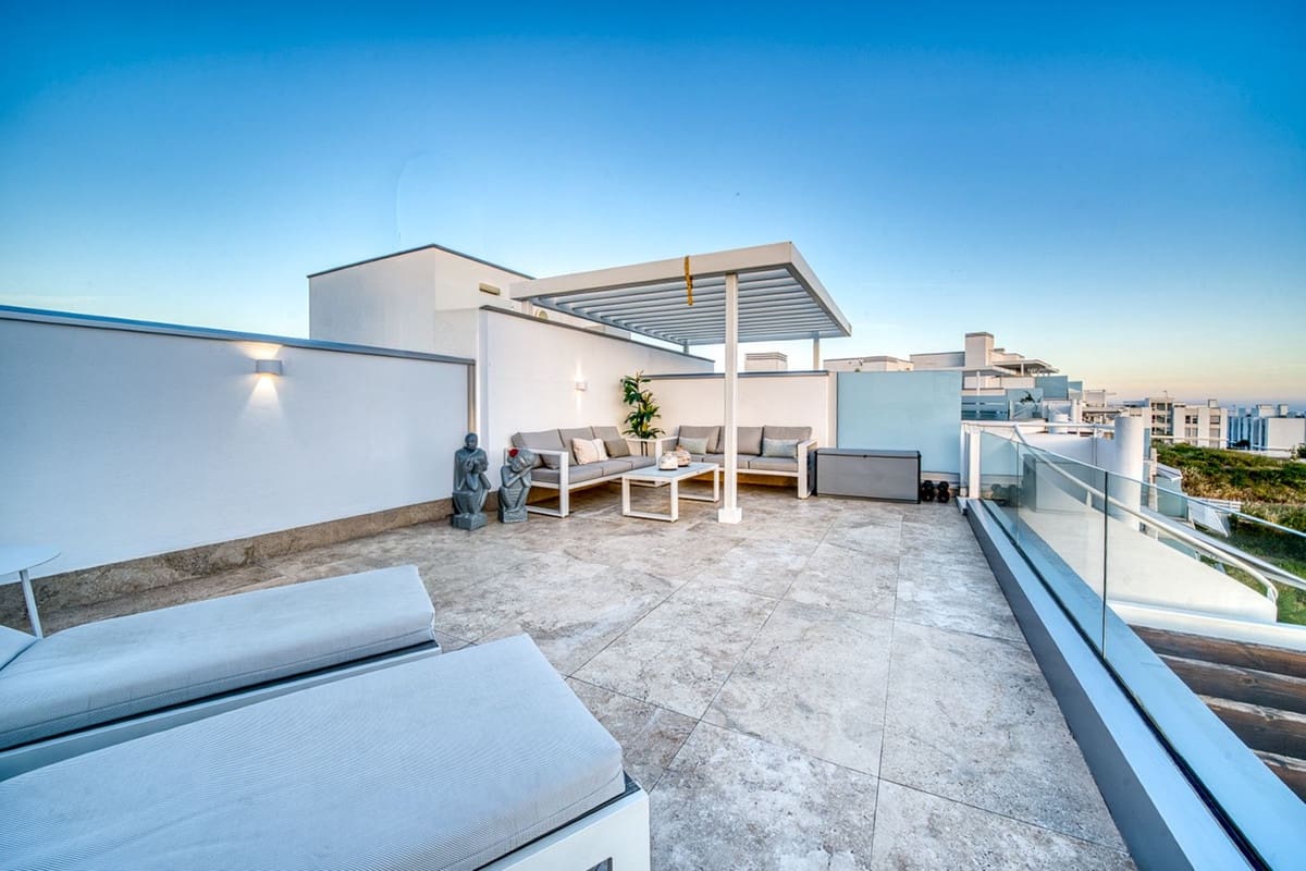 2 camera da letto Attico in vendita in Cancelada con piscina garage - 595.000 € (Rif: 9877583)