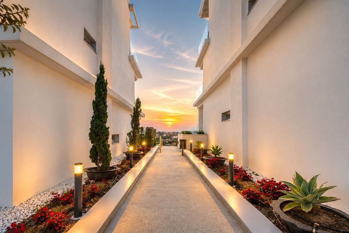 2 camera da letto Attico in vendita in Cancelada con piscina garage - 595.000 € (Rif: 9877583)