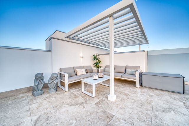 2 soveværelse Penthouse til salg i Cancelada, Estepona med swimmingpool garage - € 595.000 (Ref: 9877583)