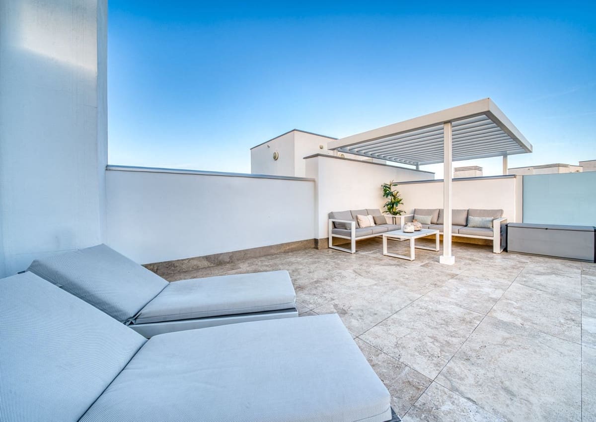 2 camera da letto Attico in vendita in Cancelada con piscina garage - 595.000 € (Rif: 9877583)