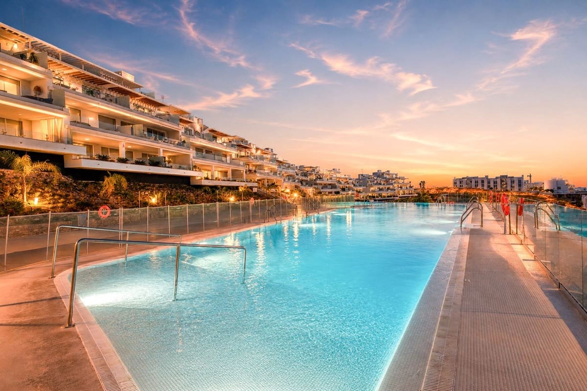 2 camera da letto Attico in vendita in Cancelada con piscina garage - 595.000 € (Rif: 9877583)