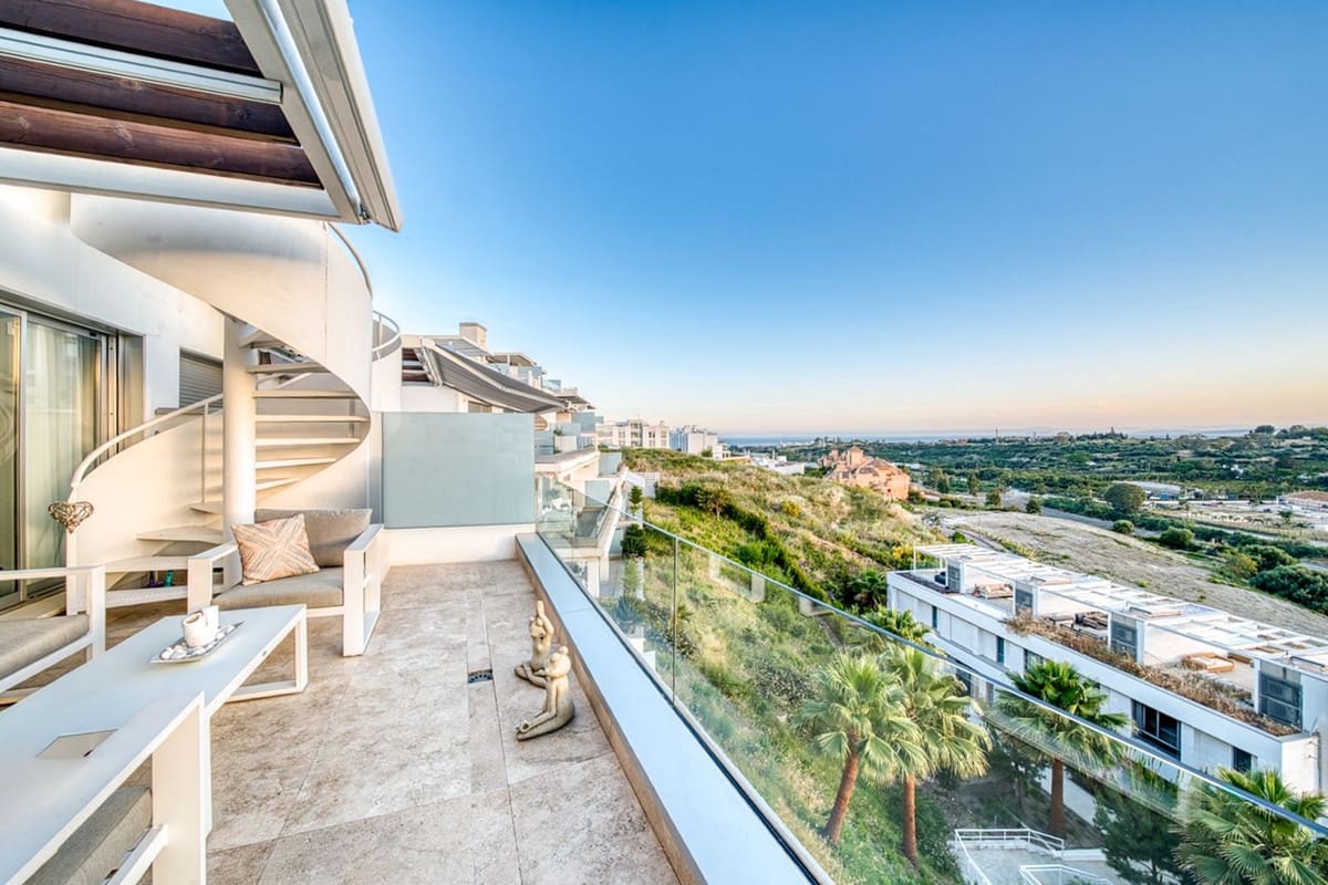 2 camera da letto Attico in vendita in Cancelada con piscina garage - 595.000 € (Rif: 9877583)