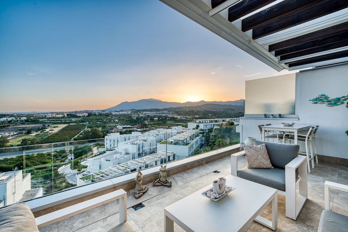2 camera da letto Attico in vendita in Cancelada con piscina garage - 595.000 € (Rif: 9877583)