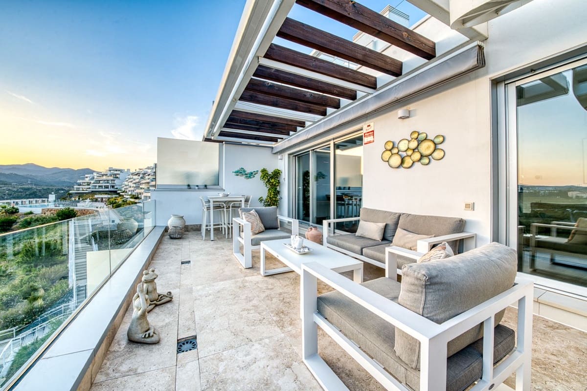 2 camera da letto Attico in vendita in Cancelada con piscina garage - 595.000 € (Rif: 9877583)