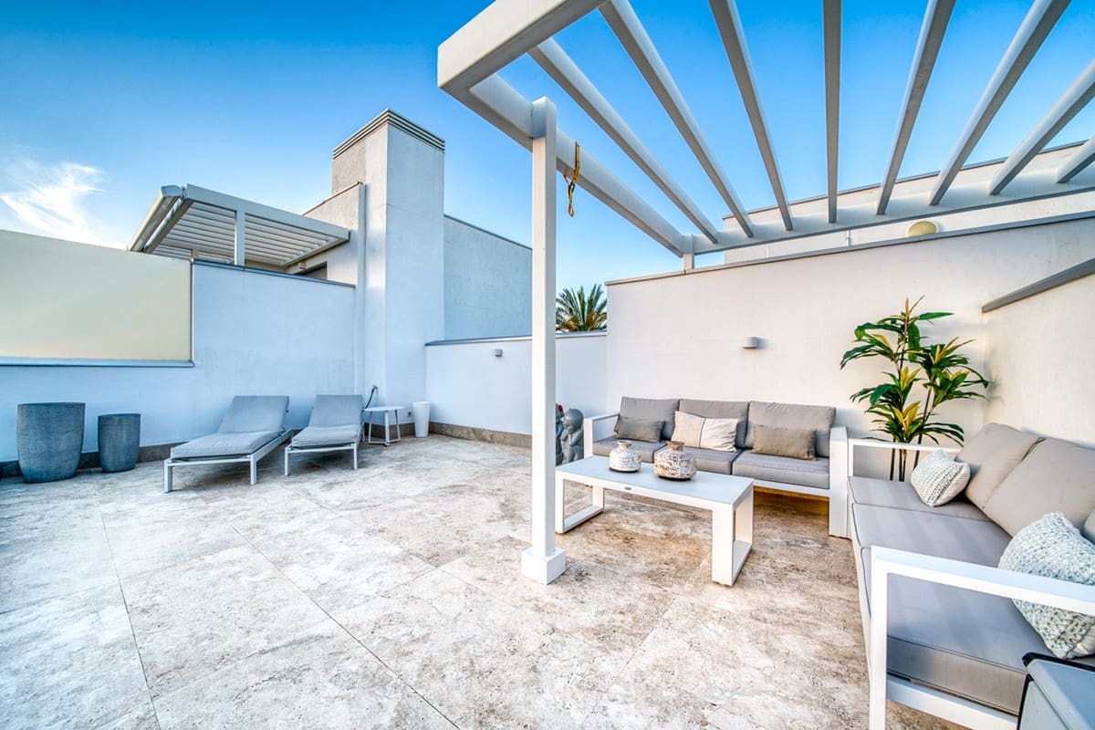 2 camera da letto Attico in vendita in Cancelada con piscina garage - 595.000 € (Rif: 9877583)