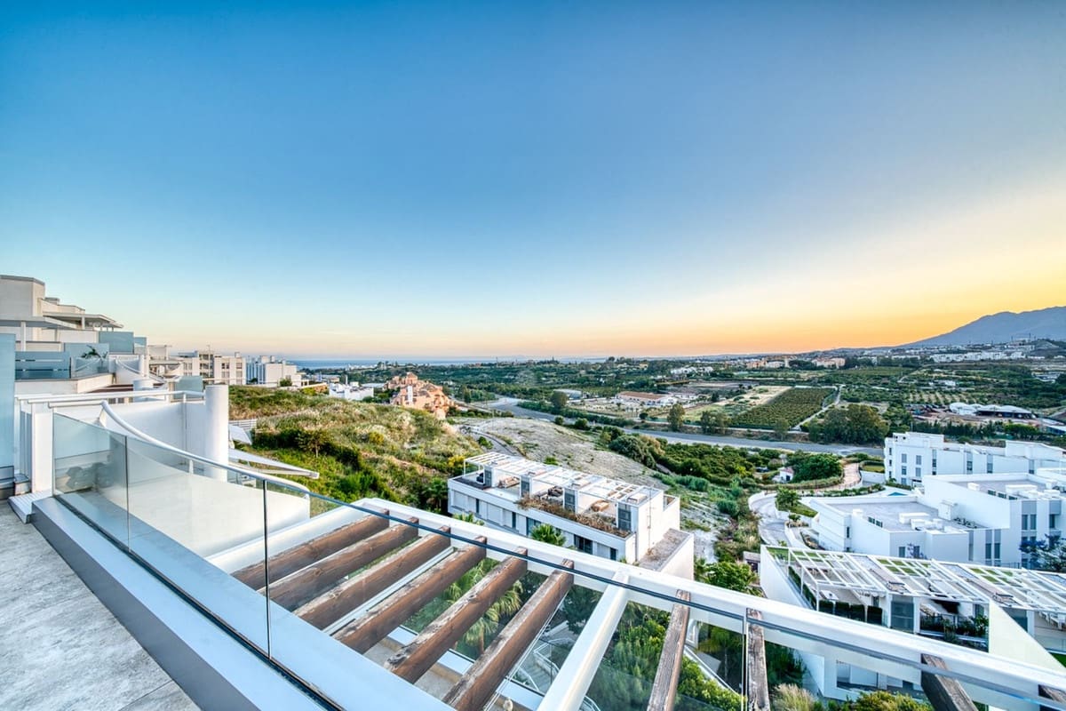 2 camera da letto Attico in vendita in Cancelada con piscina garage - 595.000 € (Rif: 9877583)