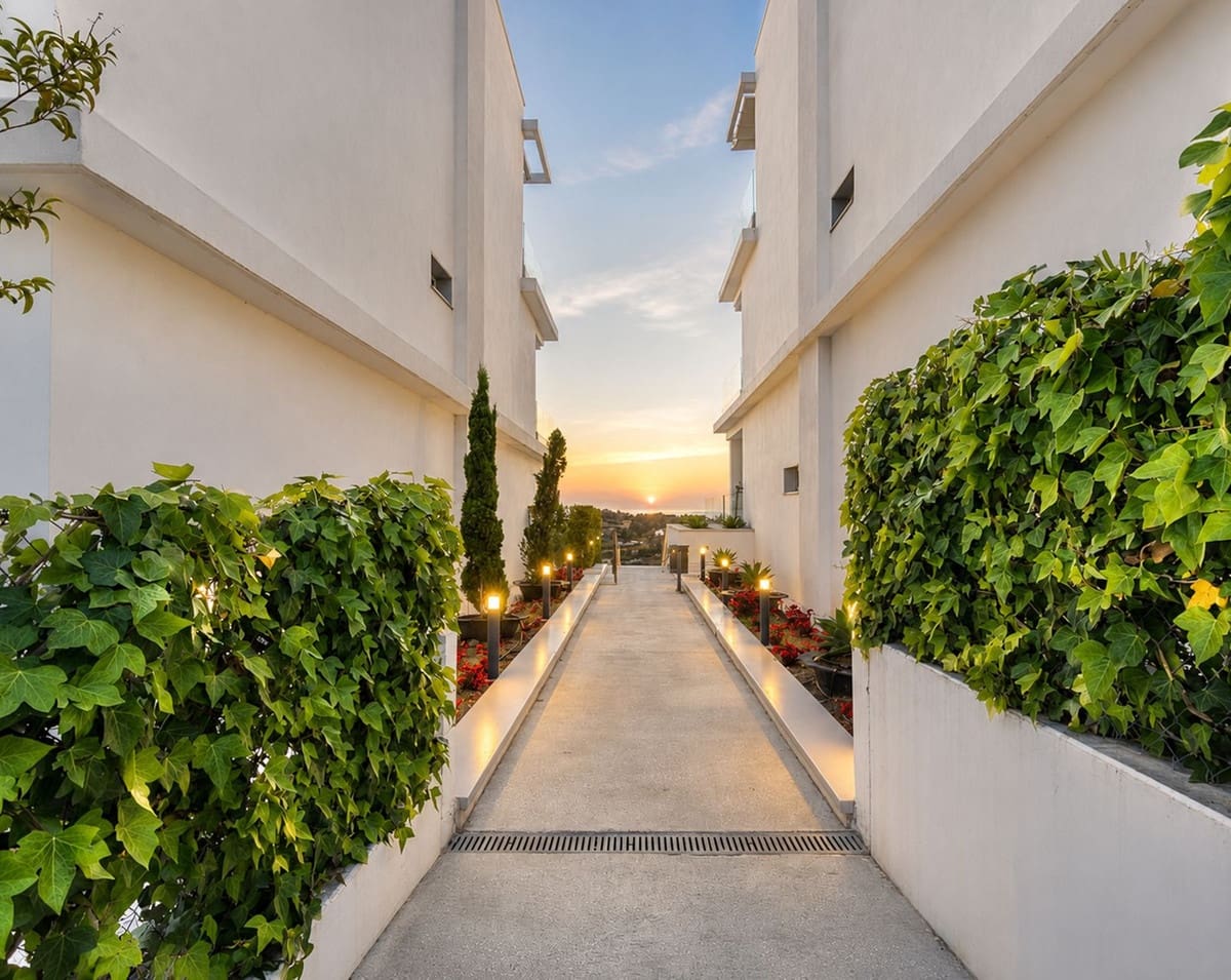 2 camera da letto Attico in vendita in Cancelada con piscina garage - 595.000 € (Rif: 9877583)