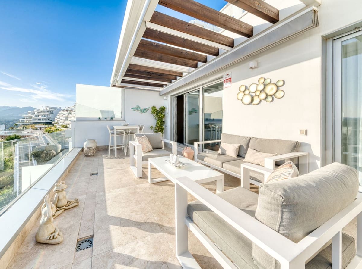 2 camera da letto Attico in vendita in Cancelada con piscina garage - 595.000 € (Rif: 9877583)