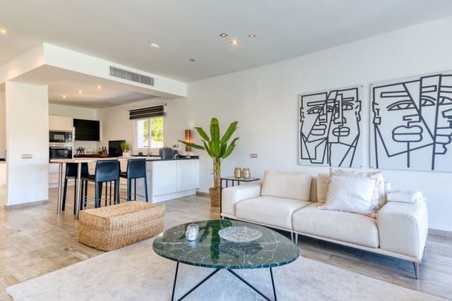 Pareado de 3 habitaciones en Riviera del Sol, Mijas en venta con piscina garaje - 1.195.000 € (Ref: 9877584)
