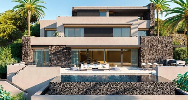 4 soverom Villa til salgs i El Rosario, Marbella med svømmebasseng garasje - € 5 995 000 (Ref: 9880244)