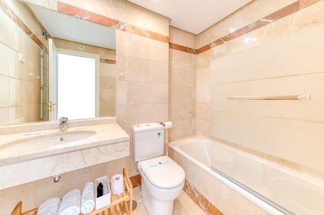   2 soveværelse   ferieLejlighed i La Cala de Mijas, Mijas med   swimmingpool  garage  - € 1.250 (Ref: 9880245)