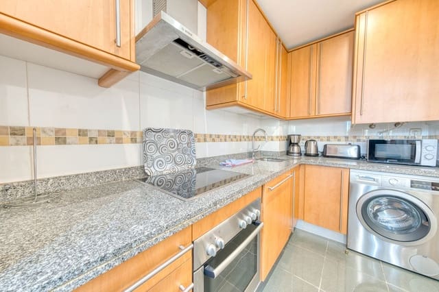   2 soveværelse   ferieLejlighed i La Cala de Mijas, Mijas med   swimmingpool  garage  - € 1.250 (Ref: 9880245)