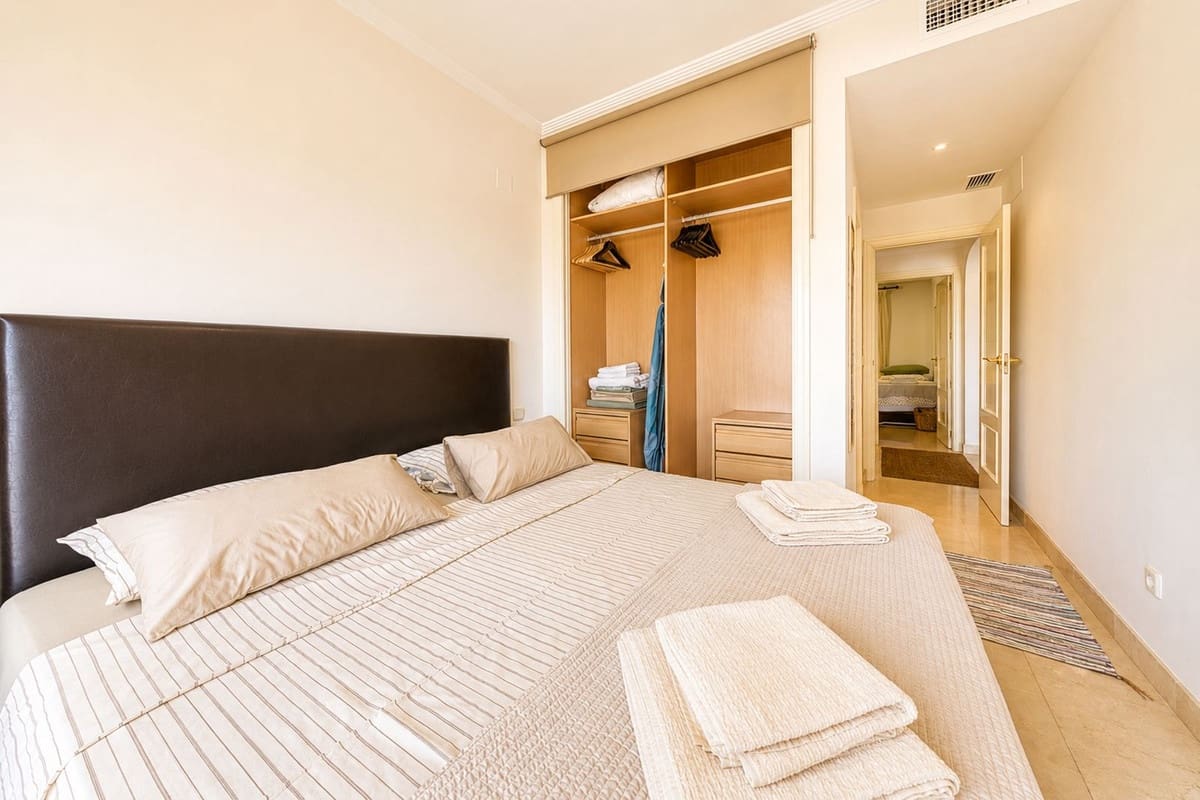 2 slaapkamer Appartement voor vakantieverhuur in La Cala de Mijas met zwembad garage - € 1.250 (Ref: 9880245)