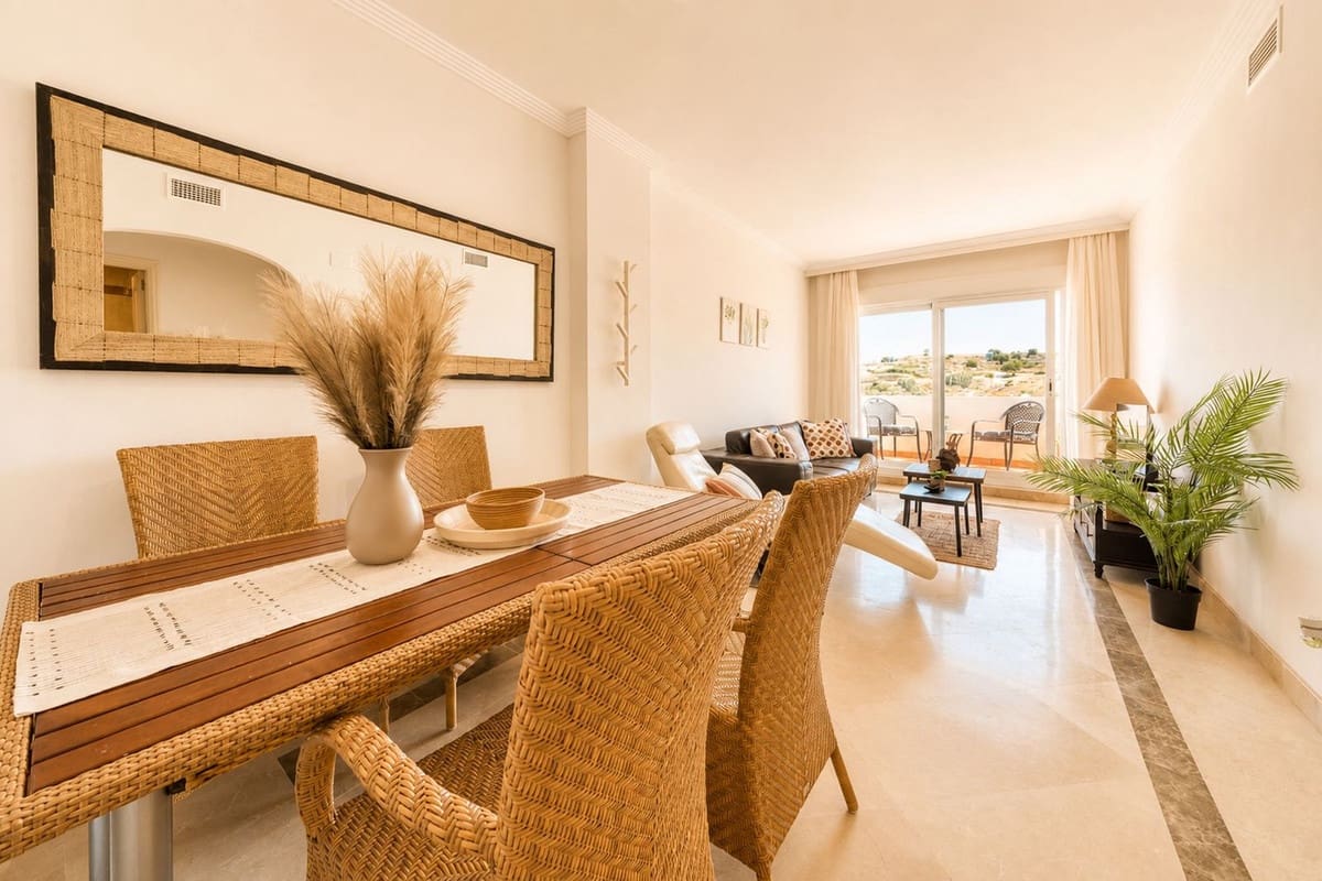 2 slaapkamer Appartement voor vakantieverhuur in La Cala de Mijas met zwembad garage - € 1.250 (Ref: 9880245)