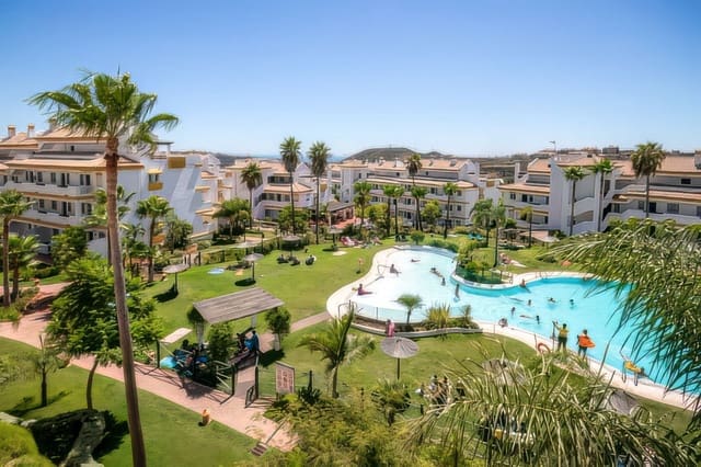 2 sypialnia Apartament na kwatery wakacyjne w La Cala de Mijas, Mijas z basenem garażem - 1 250 € (Ref: 9880245)