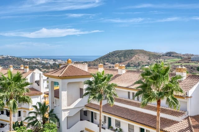 2 sypialnia Apartament na kwatery wakacyjne w La Cala de Mijas, Mijas z basenem garażem - 1 250 € (Ref: 9880245)