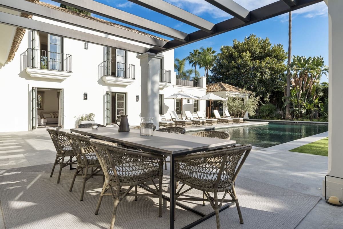 5 Zimmer Villa zu verkaufen in Marbella mit Pool Garage - 11.750.000 € (Ref: 9891500)